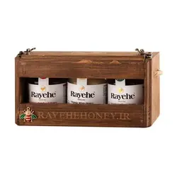 پک ارگانیک 150 گرمی ارگانیک چوبی