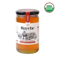 عسل ارگانیک چندگیاه رایحه