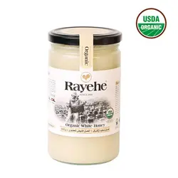 عسل ارگانیک سفید رایحه