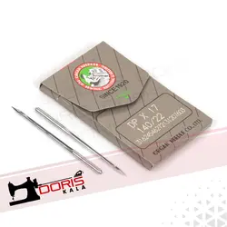 سوزن اُرگان چرخ خیاطی مادگی DP*17 140/22 - فروشگاه دریس