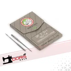 سوزن اُرگان چرخ خیاطی مادگی DP*5 90/14 - فروشگاه دریس