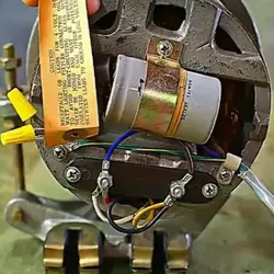 خازن دینام چرخ خیاطی راسته - فروشگاه دریس