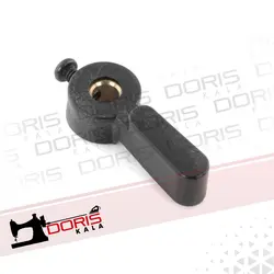 دسته پایه بالابر راسته مشکی - فروشگاه دریس