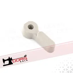 دسته پایه بالابر راسته سفید - فروشگاه دریس