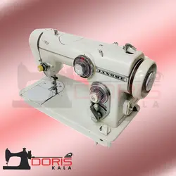 صفحه چرخ خیاطی ژانومه 672 - فروشگاه دریس