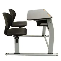 ‌نیمکت آموزشی دو نفره مدل ST315 نیلپر (TRG 315X2)