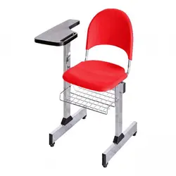 ‌نیمکت آموزشی یک نفره متال پلاست با سبد صنایع نظری