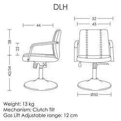 صندلی کانتر آرایشگاهی مدل DLH آرتمن