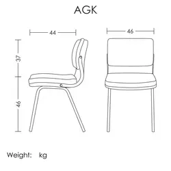 چهارپایه مدل AGK آرتمن