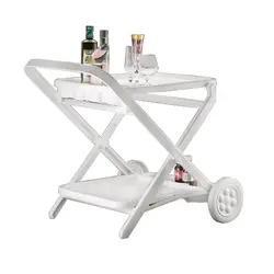 ‌میز ترولی تاشو صنایع نظری | هوم پاد