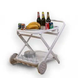 ‌میز ترولی تاشو صنایع نظری | هوم پاد