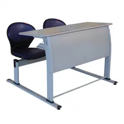 ‌نیمکت آموزشی دو نفره مدل ST415 نیلپر (TRG 415X3)