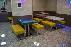 ‌نیمکت مدل کامیرا دو نفره جهانتاب