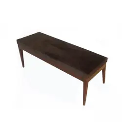 ‌نیمکت مدل ویتا بدون پشت جهانتاب با داشتن پایه و فریم چوبی از استحکام و ایستایی بالایی