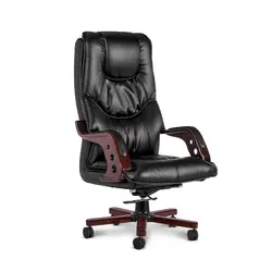 صندلی مدیریتی سورن مدل 906T12 آرام گستر با داشتن مکانیزم سینکرون دو حالته،