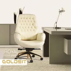 صندلی کارشناسی گلدسیت مدل رویال A2090