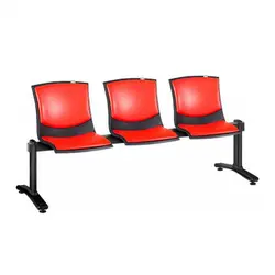 ‌صندلی انتظار سه نفره ونتو مدل WV355X3 داتیس