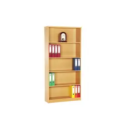 کتابخانه مدل ‌B100 طرح وفرم