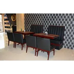 ‌کاناپه مدل رستو mw بدنه چوب جهانتاب