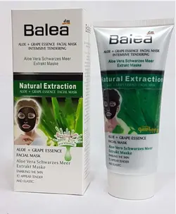 ماسک سیاه باله آ با عصاره آلوئه ورا