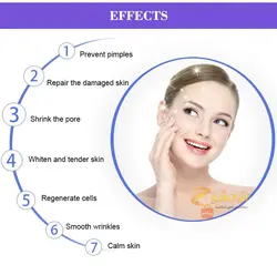 ماسک تونلی ال ای دی و کلسیم تراپی دویر مدل DEVOIR