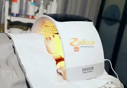 ماسک تونلی ال ای دی و کلسیم تراپی دویر مدل DEVOIR