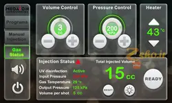 دستگاه کربوکسی تراپی مدایون مدل S