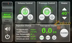 دستگاه کربوکسی تراپی مدایون مدل S