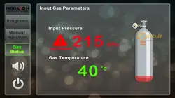 دستگاه کربوکسی تراپی مدایون مدل S