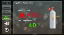 دستگاه کربوکسی تراپی مدایون مدل S