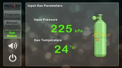 دستگاه کربوکسی تراپی مدایون مدل S