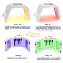 دستگاه ماسک ال ای دی تراپی امگا لایت تونلی مدل 7 Light