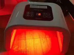 دستگاه ماسک ال ای دی تراپی امگا لایت تونلی مدل 7 Light