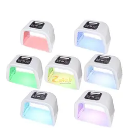 دستگاه ماسک LED تراپی کلین مدل 7 COLORS