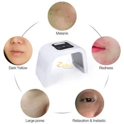 دستگاه ماسک LED تراپی کلین مدل 7 COLORS