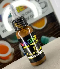 رنگ تاتو وگنر قهوه ای نرمال مدل Wagner Medium Brown