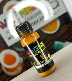 رنگ تاتو وگنر عسلی مدل Wagner Honey Brown