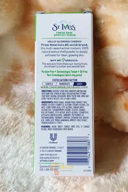 اسکراب شاداب کننده زردآلو ست ایوز ST. IVES