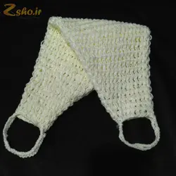 لیف دست باف حمام جنس کاموا کد M46