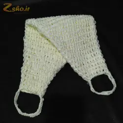 لیف دست باف حمام جنس کاموا کد M46