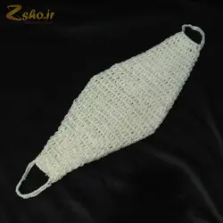 لیف دست باف حمام جنس کاموا کد M46