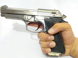 فندک طرح تفنگ کلت برتا مدل M9