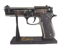 فندک طرح تفنگ کلت برتا مدل M9