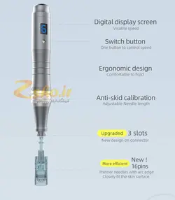 دستگاه میکرونیدلینگ دکتر پن اورجینال مدل Dr.Pen M8