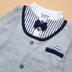 بلوز و شلوار نوزادی پسرانه یقه فرنچ پردیس تا 2 سالبلوز و شلوار پسرانه