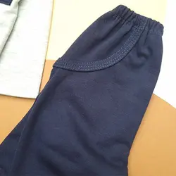 بلوز و شلوار نوزادی پسرانه یقه فرنچ پردیس تا 2 سالبلوز و شلوار پسرانه