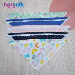 روسری سه گوش پارچه ای دخترانهروسری سه گوش بچگانه