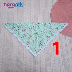 روسری سه گوش پارچه ای دخترانهروسری سه گوش بچگانه