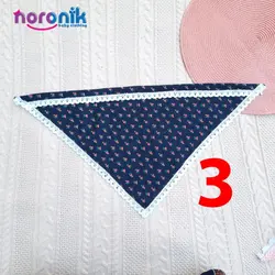 روسری سه گوش پارچه ای دخترانهروسری سه گوش بچگانه