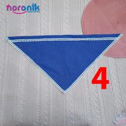 روسری سه گوش پارچه ای دخترانهروسری سه گوش بچگانه